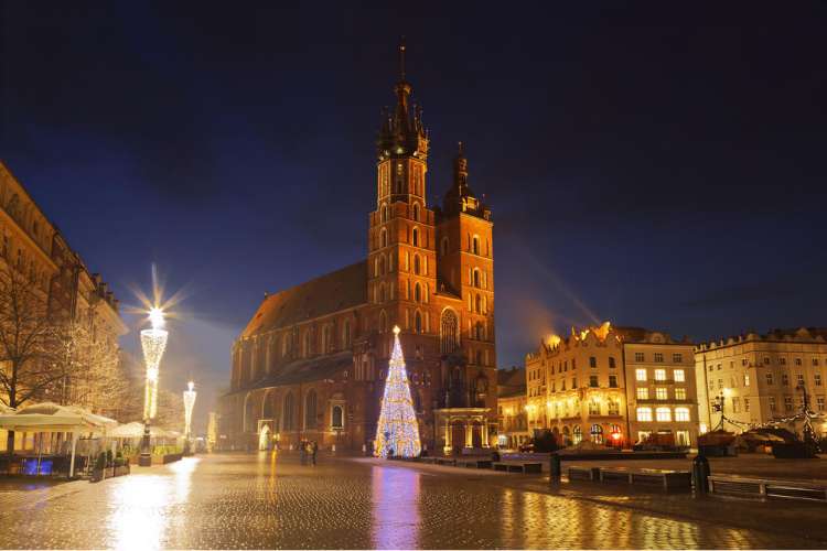 Cracovia - Mercatini di Natale